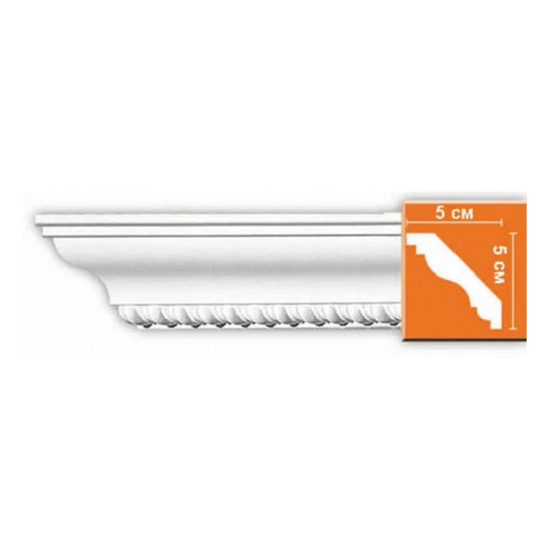 95638/38 плинтус DECOMASTER-2 (50х50х2400мм) в Казани