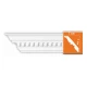 95810/34 плинтус DECOMASTER-2 (70х70х2400мм) [DT-809] в Казани