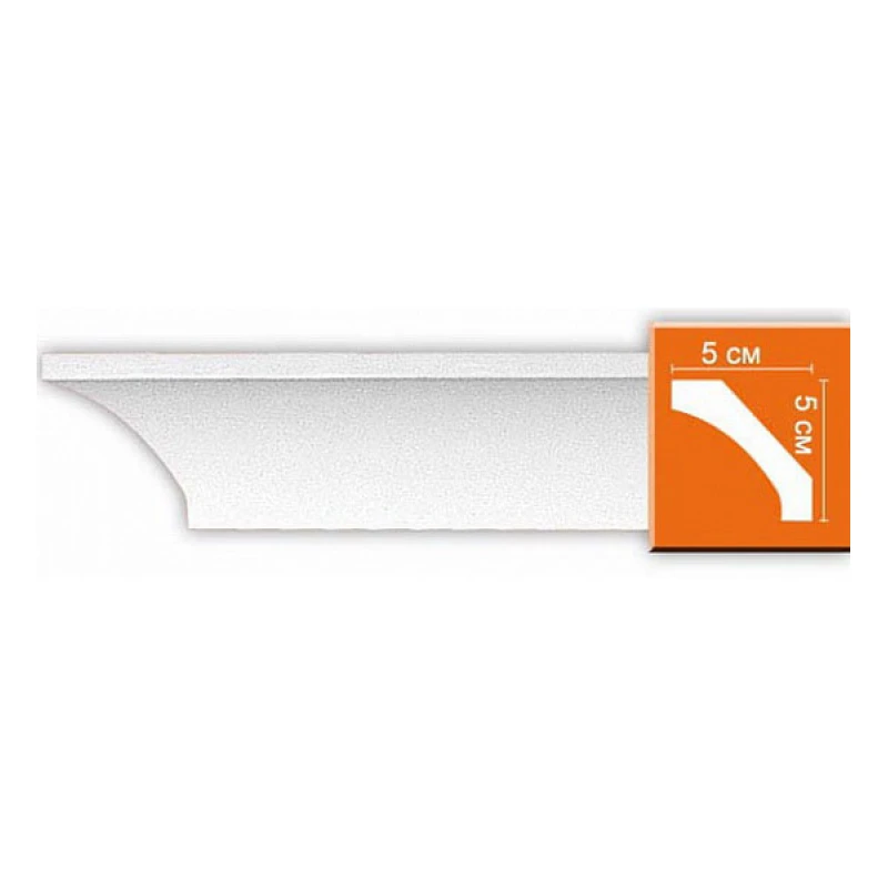 96010/50 плинтус DECOMASTER-2 (50х50х2400мм) в Казани