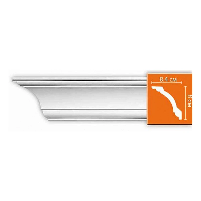 96620/32 плинтус DECOMASTER-2 (80х84х2400мм) в Казани