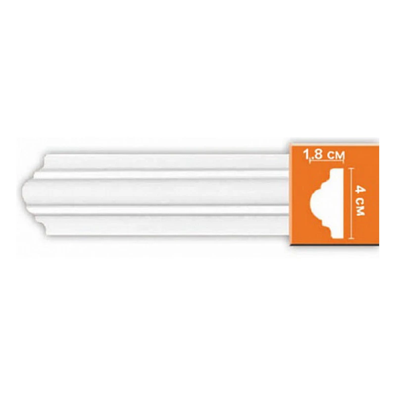 97010/33 FLEXIBLE молдинг DECOMASTER-2 (40х18х2400мм) в Казани