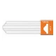 97010/33 FLEXIBLE молдинг DECOMASTER-2 (40х18х2400мм) в Казани