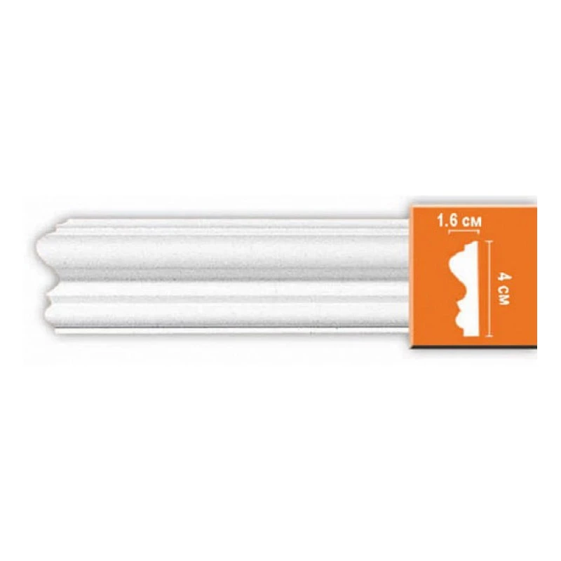 97803/40 FLEXIBLE молдинг DECOMASTER-2 (40х16х2400мм) в Казани