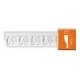 98027/43 FLEXIBLE молдинг DECOMASTER-2 (33х14х2400мм) в Казани