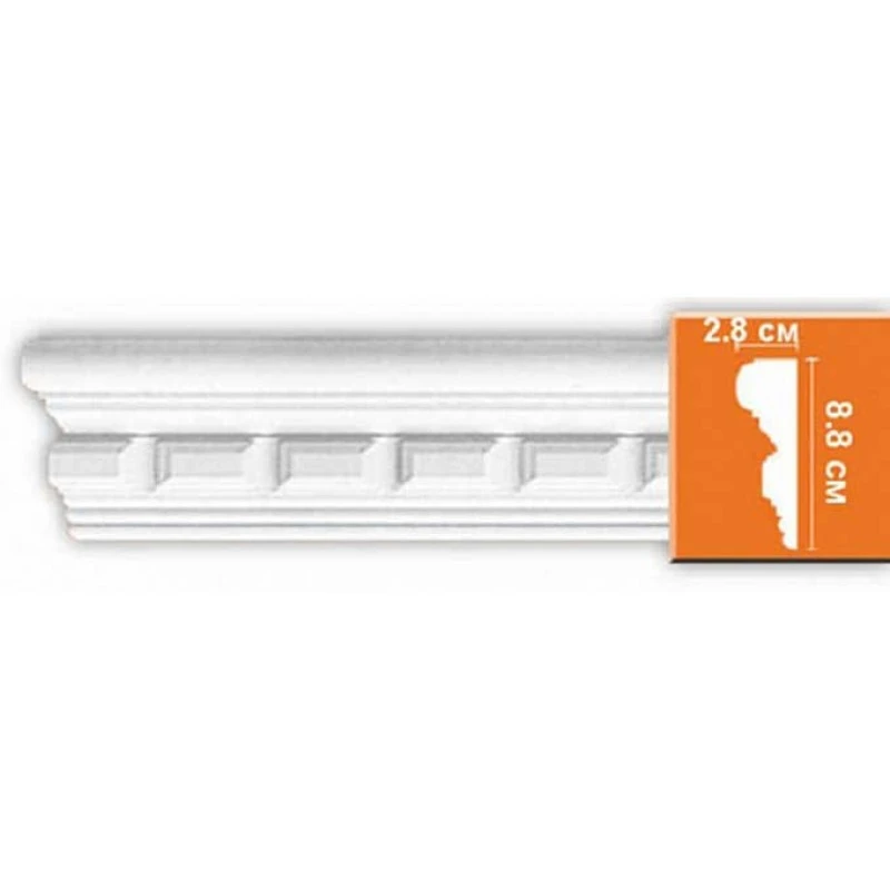 DT 9866/40 молдинг DECOMASTER-1 (88х28х2400мм) в Казани