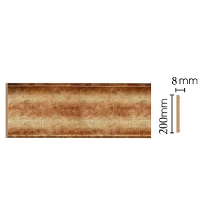 Цветная лепнина панель В20-126