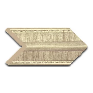 цветная лепнина уголок широкийC1070-IV
