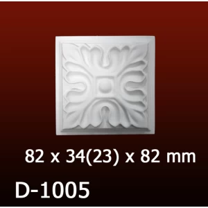 Дверной декор D1005(82*34/23*82) OptimalDecor