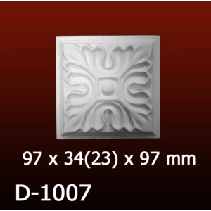 Дверной декор D1007(97*34/23*97) OptimalDecor