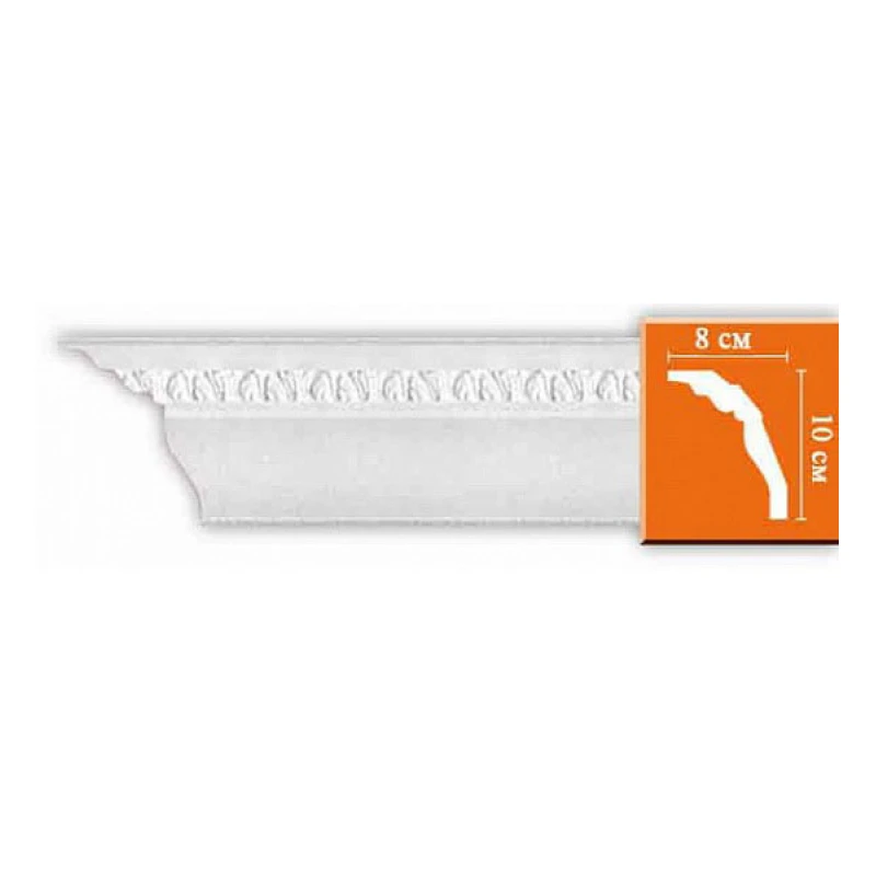 DT 3/27 плинтус DECOMASTER-1 (74х102х2400мм) (DT-5003) в Казани