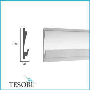 Профиль для светодиодной подсветки KD 406