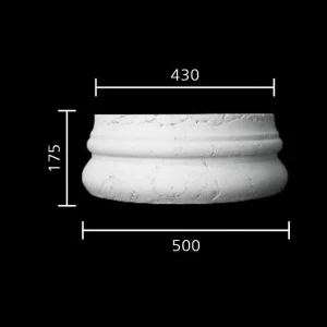 Основание к колонне KO-300-005