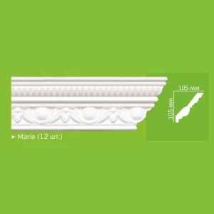 Плинтус потолочный HS Marie (12)