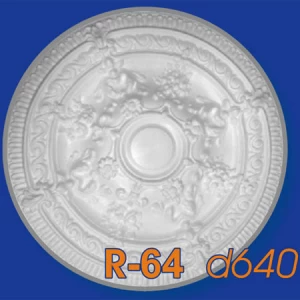 Потолочная розетка R64