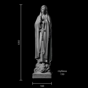 Статуя Богоматерь Фатимская ST-017