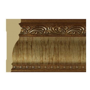 Цветная лепнина  Молдинг среднийT1090-G