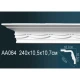 потолочный плинтус с орнаментом AA064 в Казани