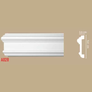 A028/16 Молдинг (90*30*2000мм)