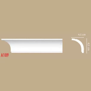 A109/46 Плинтус (45*45*2000мм)*