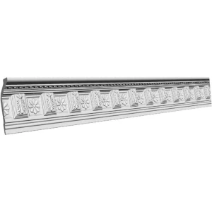 Потолочный плинтус glanzepol GP7