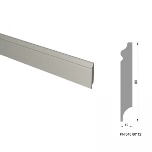 Плинтус напольный PN 040 из МДФ