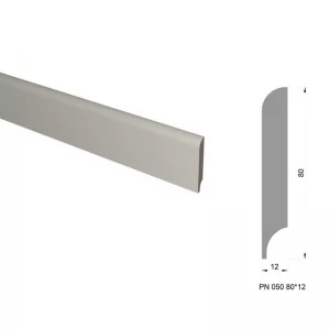 Плинтус напольный PN 050 из МДФ