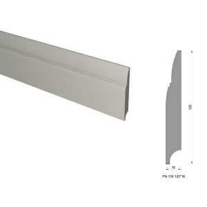 Плинтус напольный PN 130 из МДФ