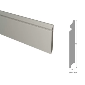 Плинтус напольный PN 180 из МДФ