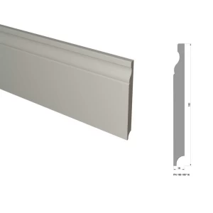 Плинтус напольный PN 190 из МДФ