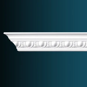 потолочный плинтус с орнаментом Гибкий AA013F в Казани