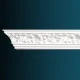 потолочный плинтус с орнаментом Гибкий AA022F в Казани