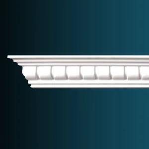 потолочный плинтус с орнаментом Гибкий AA025F в Казани