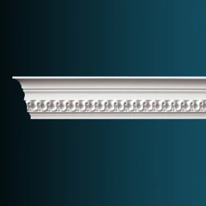 потолочный плинтус с орнаментом Гибкий AA079F в Казани