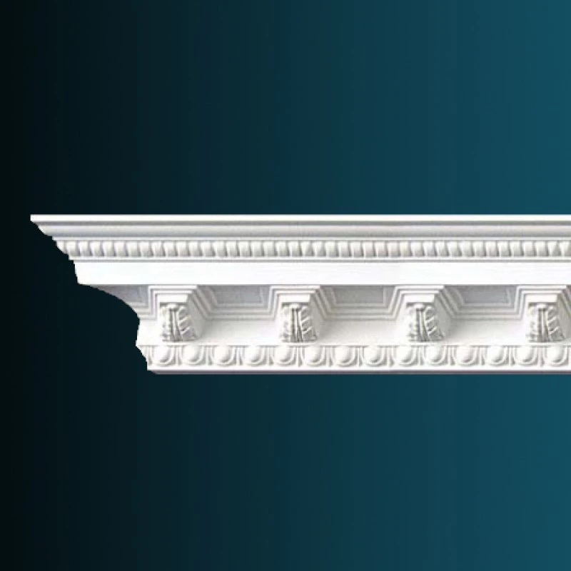 потолочный плинтус с орнаментом AA007 в Казани