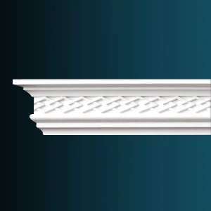 потолочный плинтус с орнаментом AA011 в Казани