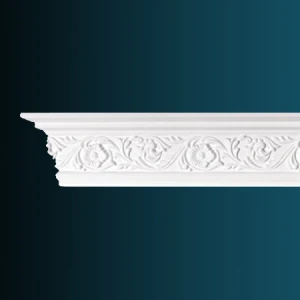 потолочный плинтус с орнаментом AA012 в Казани