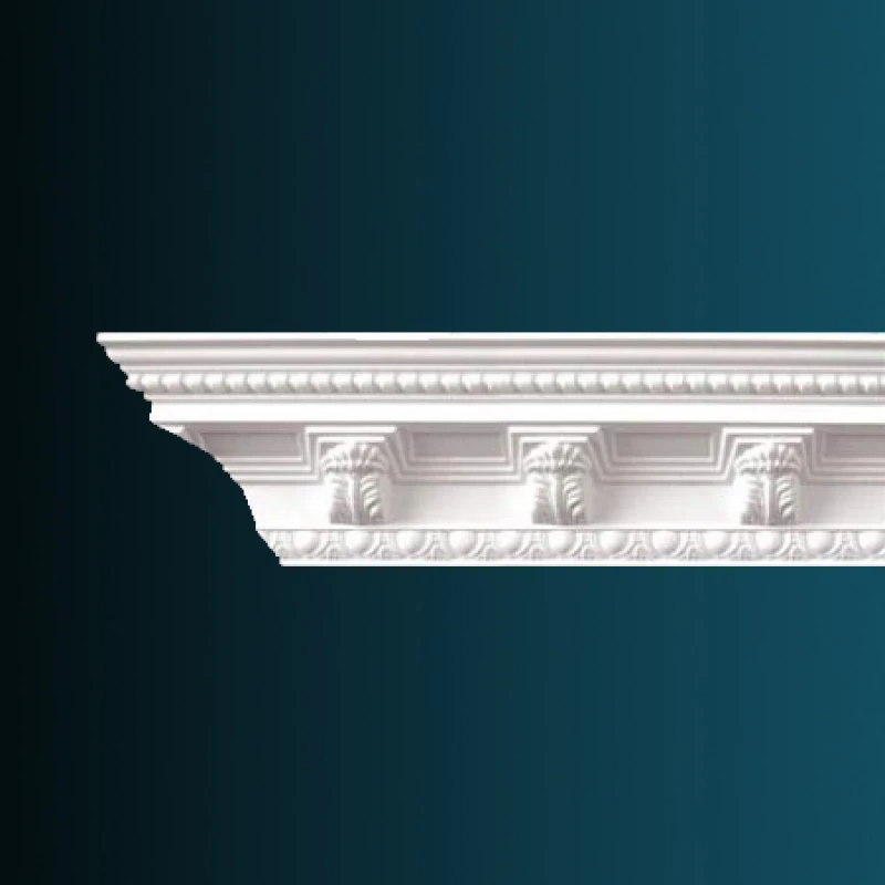 потолочный плинтус с орнаментом AA067 в Казани