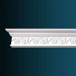 потолочный плинтус с орнаментом AA099 в Казани