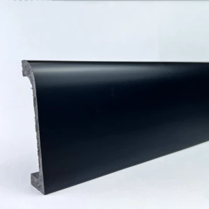 Плинтус напольный ПЛ 16 80-19 Черный антрацит