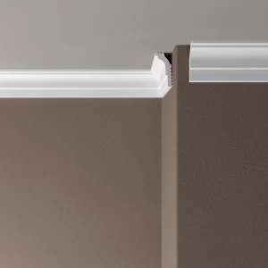 Карниз из ударопрочного полимера ПП 02