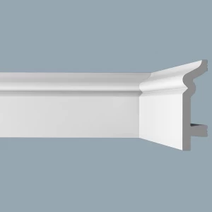 Плинтус напольный из ударопрочного полимера П2 80-22