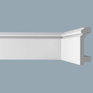 Плинтус напольный из ударопрочного полимера П7 70-20