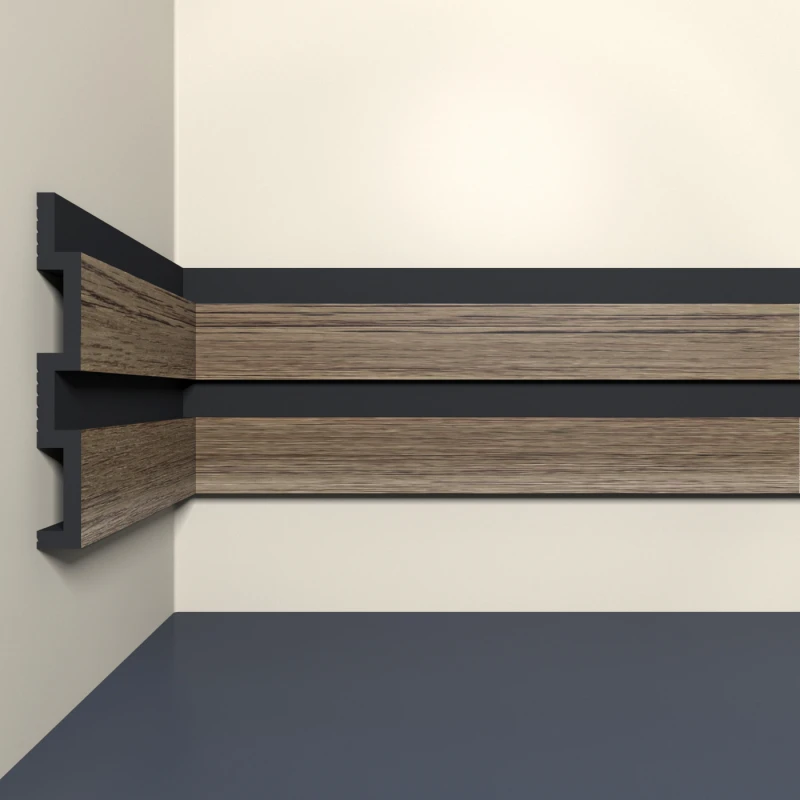 Панель стеновая XPS СПЛ 24/3 Дикий дуб