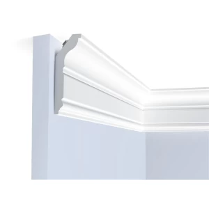 Карниз Hiwood L1902S-NP (80мм х 27мм х 2,0м.)