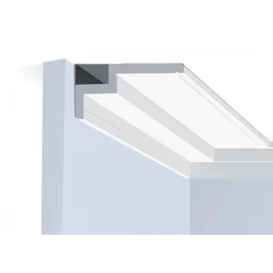 Карниз Hiwood A165L (165мм х 62мм х 2,0м.)