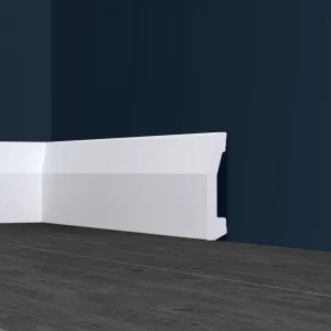 Напольный плинтус из жесткого XPS ПраймДекор HD DF07