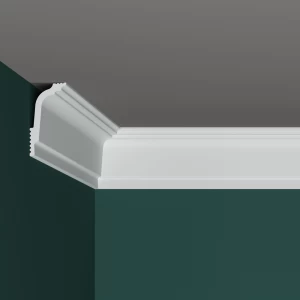 Плинтус потолочный ПраймДекор R-80 70/35