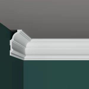 Плинтус потолочный ПраймДекор R01-110 100/40