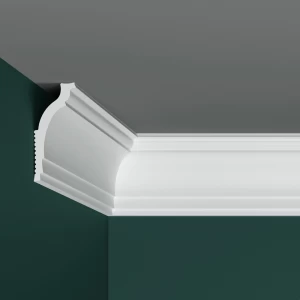 Плинтус потолочный ПраймДекор R03-110 100/55