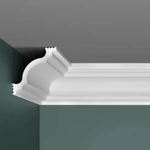 Плинтус потолочный ПраймДекор K-150 105/105